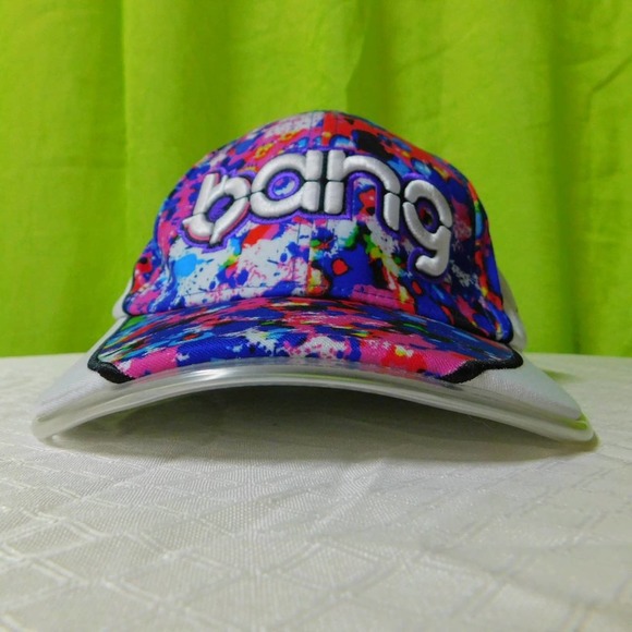 Bang Energy Drink Light Up Snap Back Hat - Picture 2 of 11